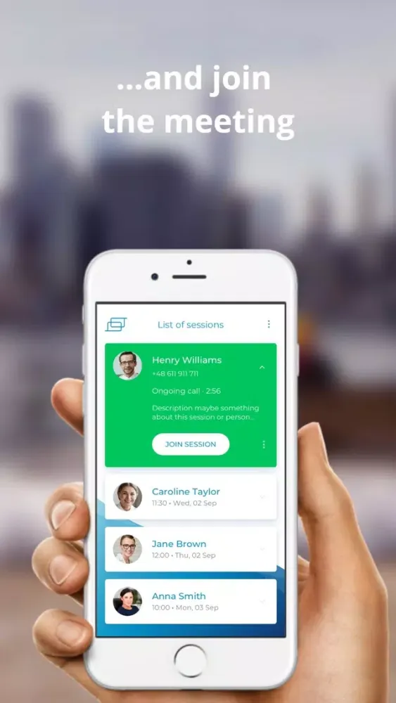 Kara Connect - Client App Screenshots
