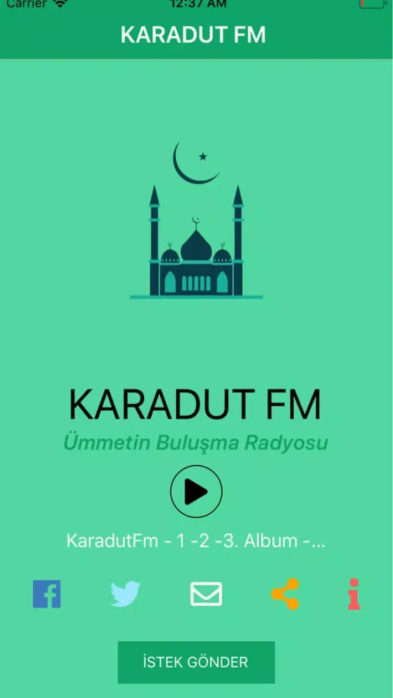 Скриншоты KaradutFM