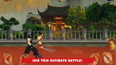 Capturas de tela do Kara Fighting