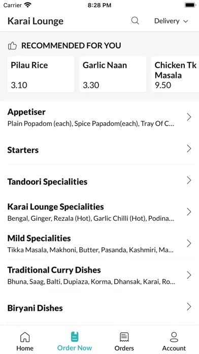 ภาพหน้าจอของ Karai Lounge Chester