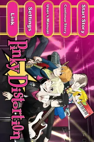 Pinky☆Distortion ep.1 Lite 스크린샷