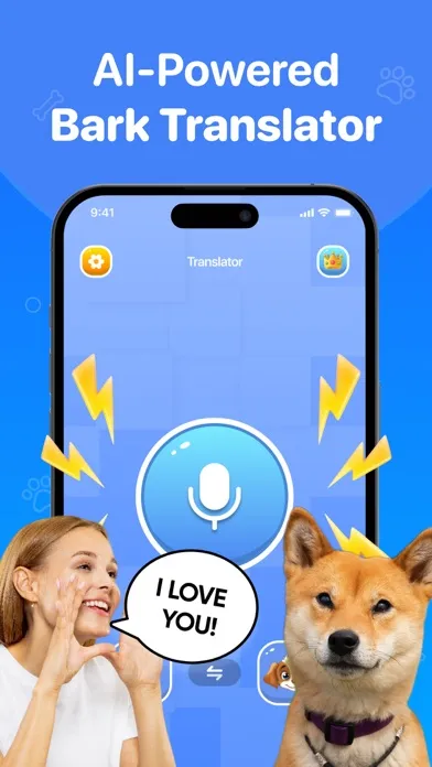 Zrzuty ekranu Dog Translator・Games For Dogs