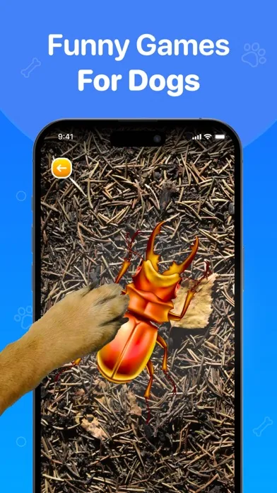 Zrzuty ekranu Dog Translator・Games For Dogs