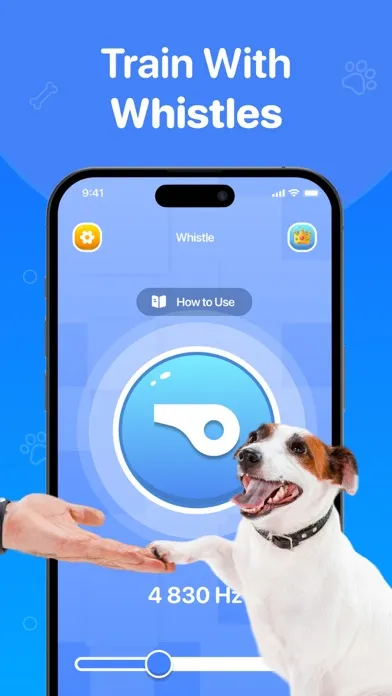 Zrzuty ekranu Dog Translator・Games For Dogs