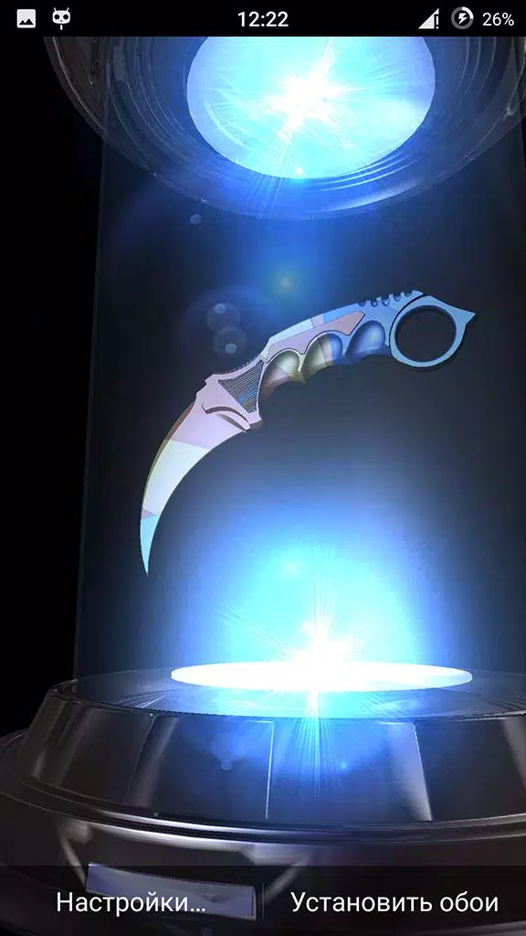 Karambit PRO Live Wallpaper Screenshots2