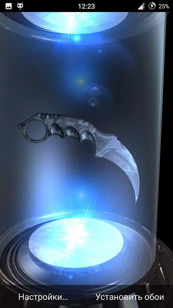 Karambit PRO Live Wallpaper Screenshots3