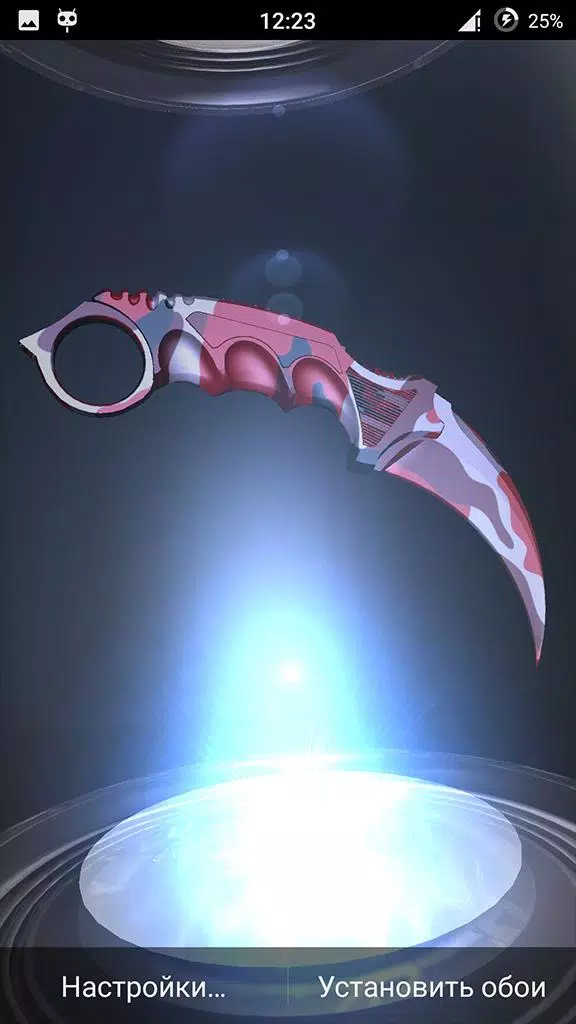 Karambit PRO Live Wallpaper Screenshots4