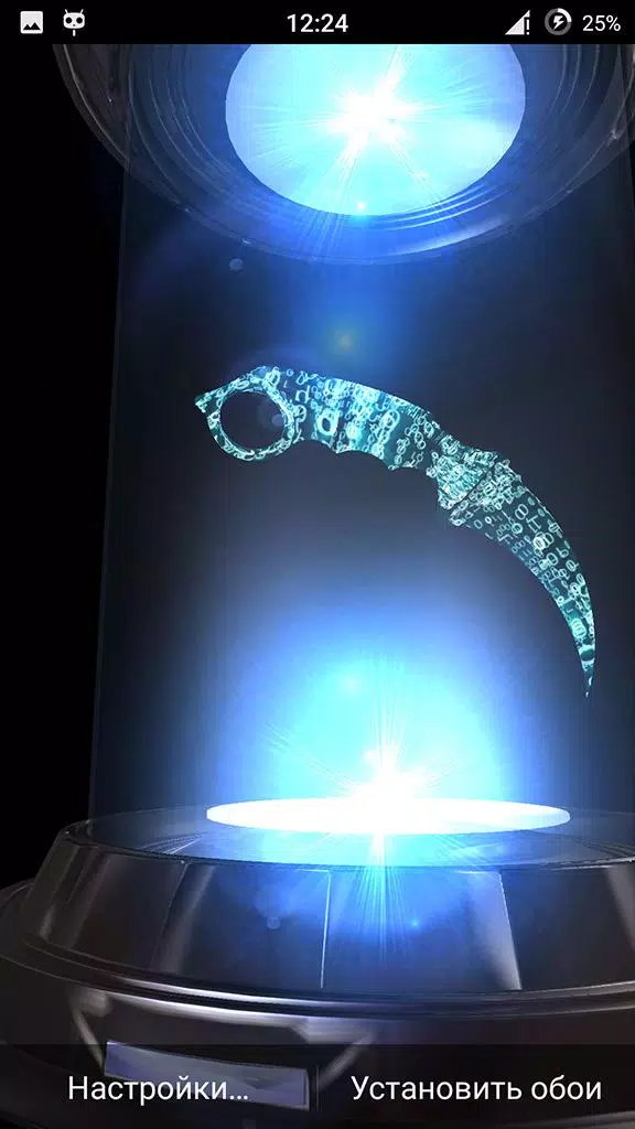 Karambit PRO Live Wallpaper Screenshots5