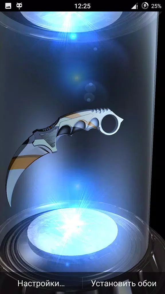 Karambit PRO Live Wallpaper Screenshots7