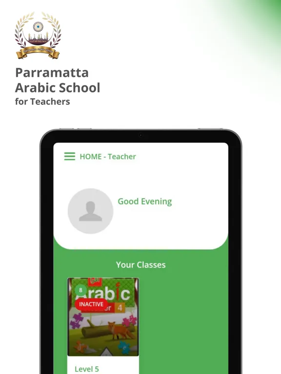 Arabic School for Teachers iPad  Ekran Görüntüleri
