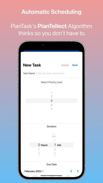 Capturas de pantalla de PlanTask - Schedule Planner
