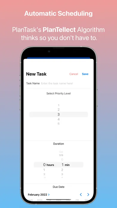 PlanTask - Schedule Planner 스크린샷