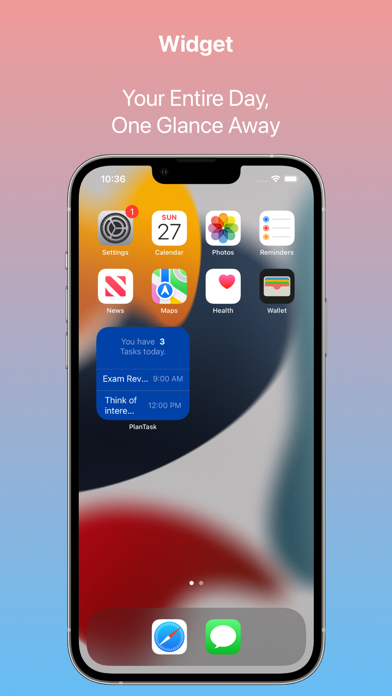 Capturas de pantalla de PlanTask - Schedule Planner