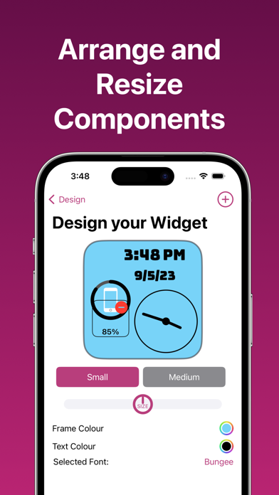 Capturas de pantalla de Status - Widget Maker