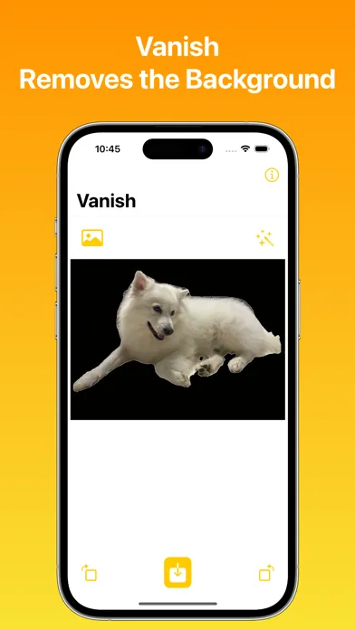 Скриншоты Vanish: Background Eraser