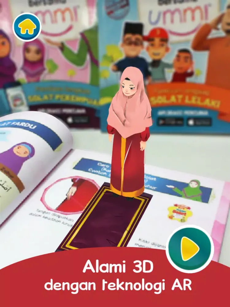 Скриншоты Jom Belajar Bersama Ummi iPad 