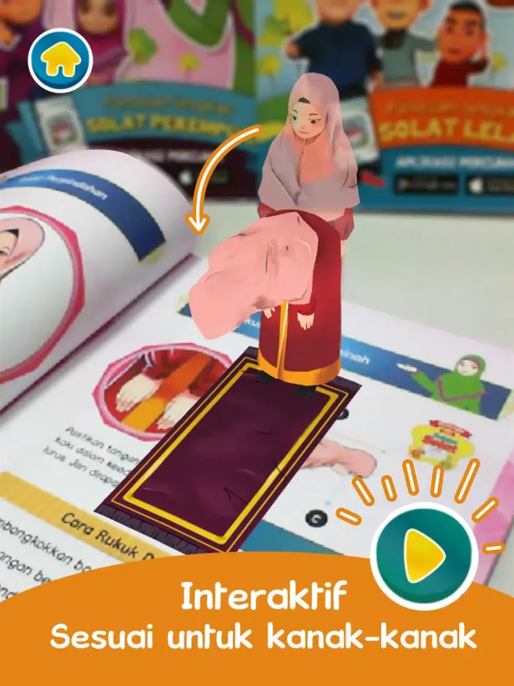 Скриншоты Jom Belajar Bersama Ummi iPad 