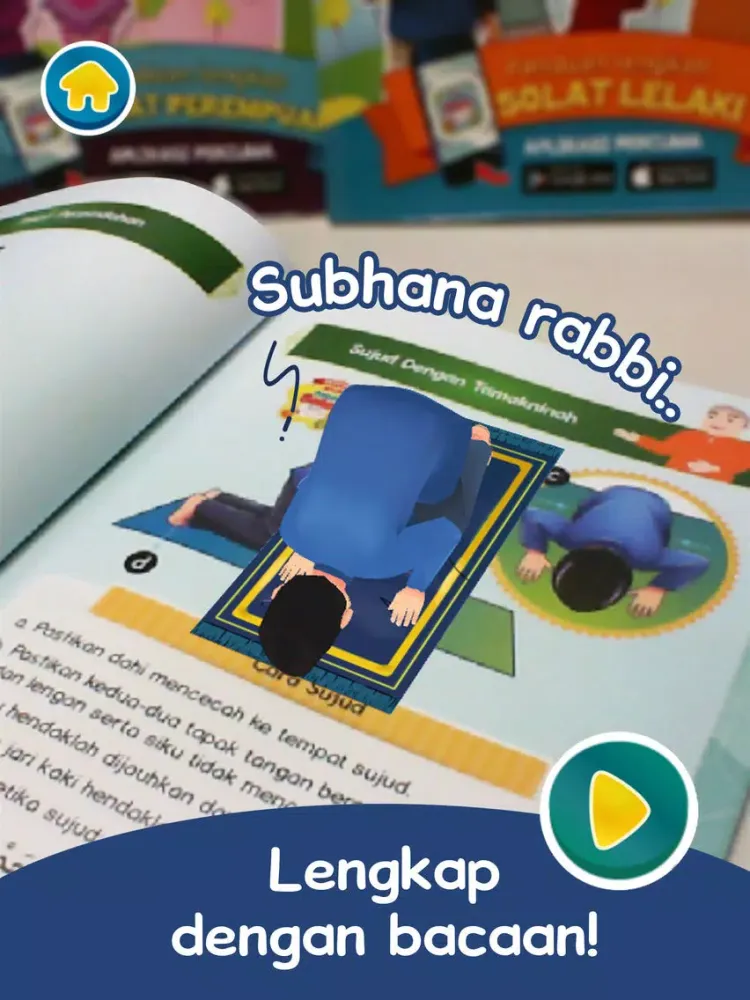 Скриншоты Jom Belajar Bersama Ummi iPad 