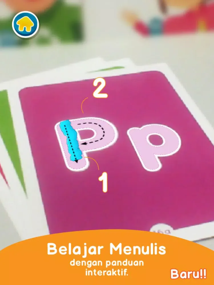 Скриншоты Jom Belajar Bersama Ummi iPad 