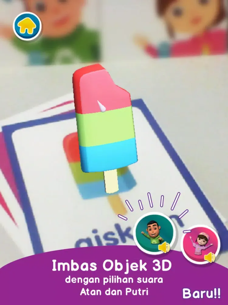 Скриншоты Jom Belajar Bersama Ummi iPad 