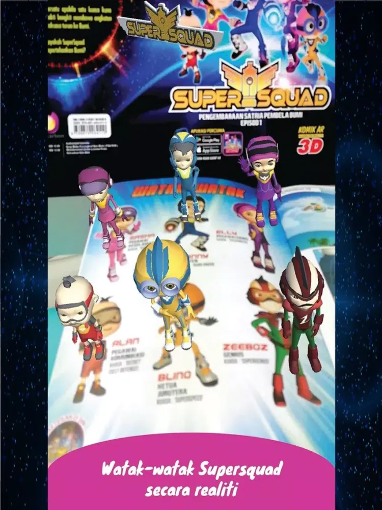 SuperSquad Canggih iPad  Screenshots