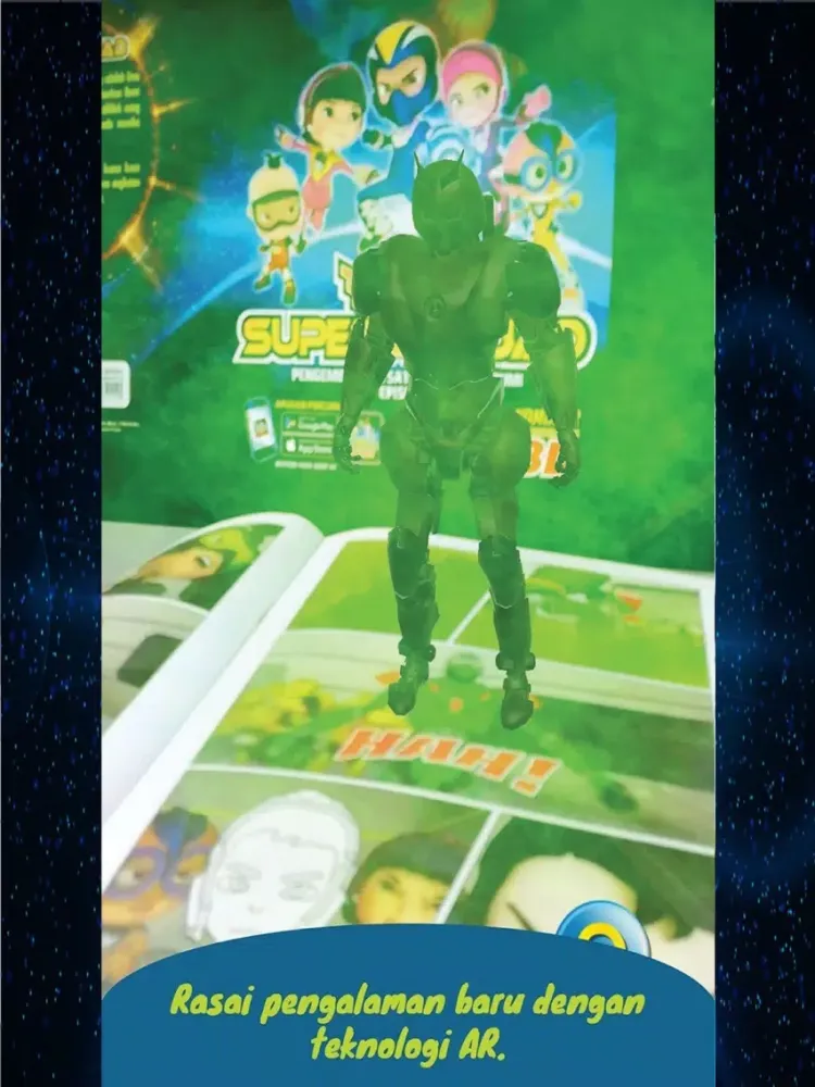 SuperSquad Canggih iPad  Screenshots