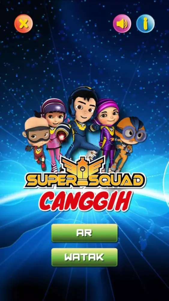 SuperSquad Canggih Screenshots