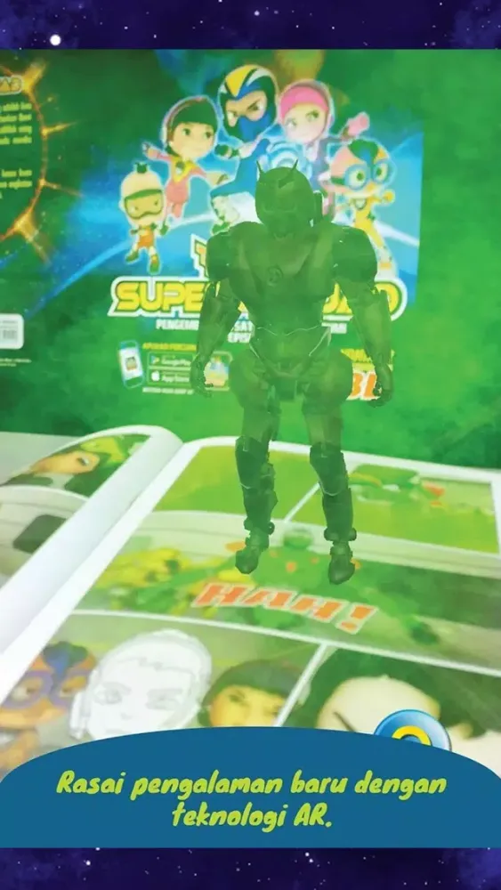 SuperSquad Canggih Screenshots
