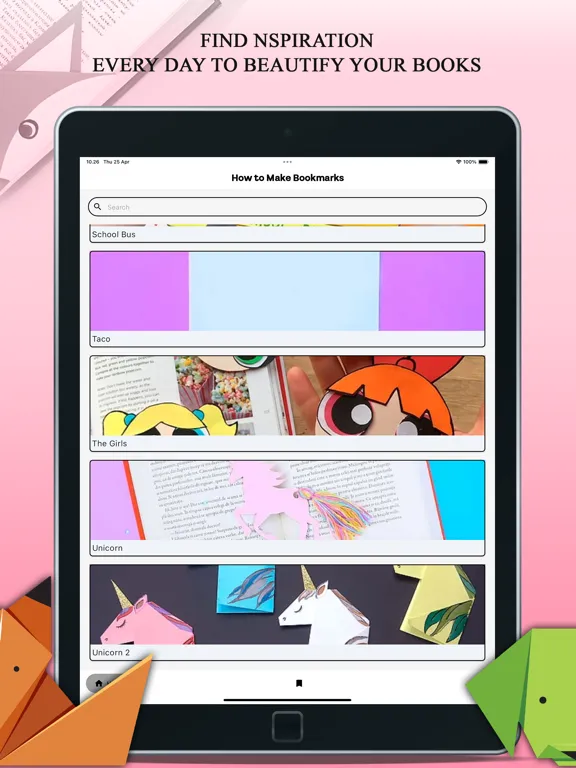 ภาพหน้าจอของ How to make bookmarks iPad 