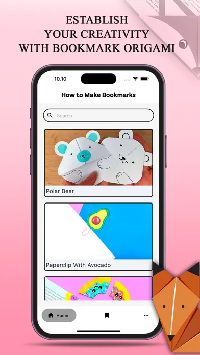 ภาพหน้าจอของ How to make bookmarks