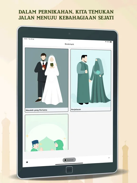 Capturas de tela do Kitab Qurratul Uyun Indonesia iPad 