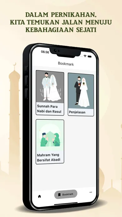 Capturas de tela do Kitab Qurratul Uyun Indonesia