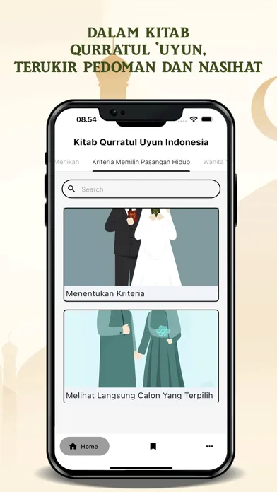 Capturas de tela do Kitab Qurratul Uyun Indonesia
