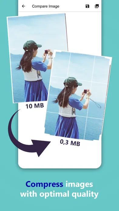 Reduce Photo Size 스크린샷
