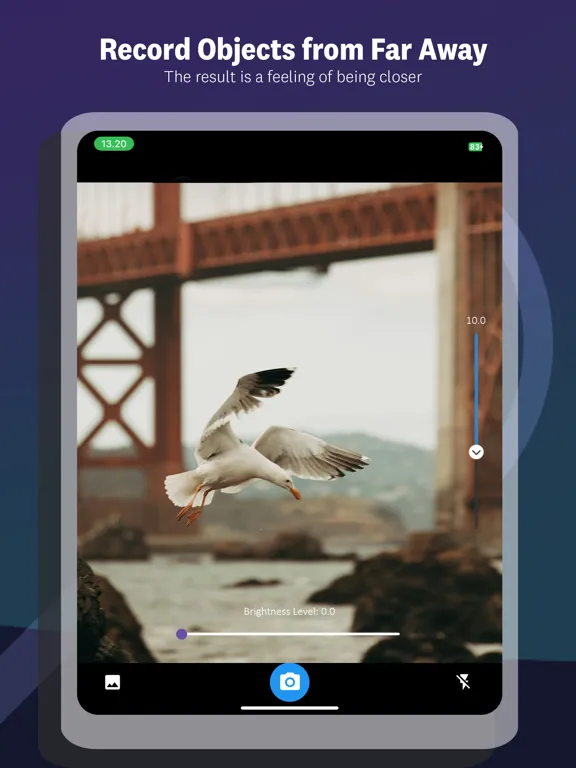 تصاویر Ultra Camera Zoom HD 100x iPad 