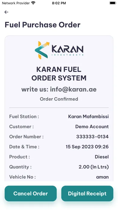 Karan Fuel স্ক্রিনশট