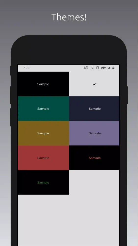 Screenshot di Aero - Minimalist Launcher
