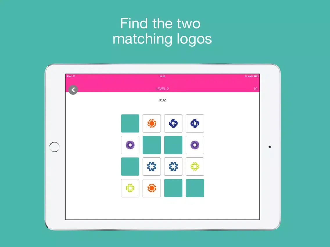 Logo Match Free iPad  স্ক্রিনশট