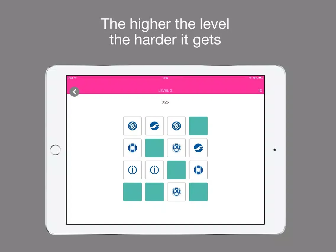 Logo Match Free iPad  স্ক্রিনশট