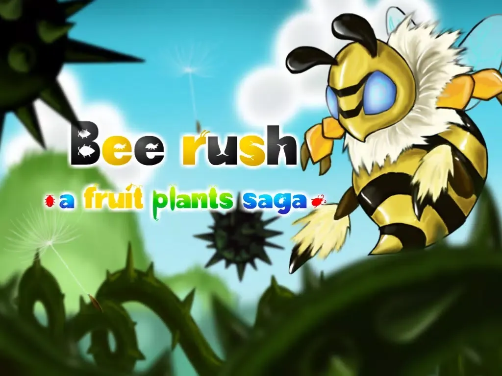 Bee Rush - A Fruit Plants Mania - Free Mobile Edition iPad  Screenshots