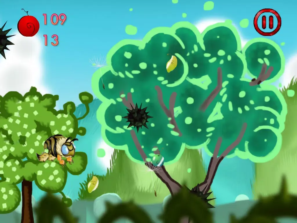 Bee Rush - A Fruit Plants Mania - Free Mobile Edition iPad  Screenshots