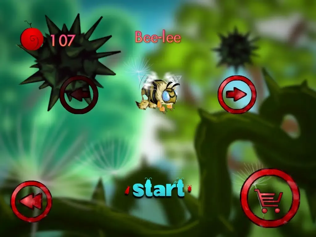Bee Rush - A Fruit Plants Mania - Free Mobile Edition iPad  Screenshots