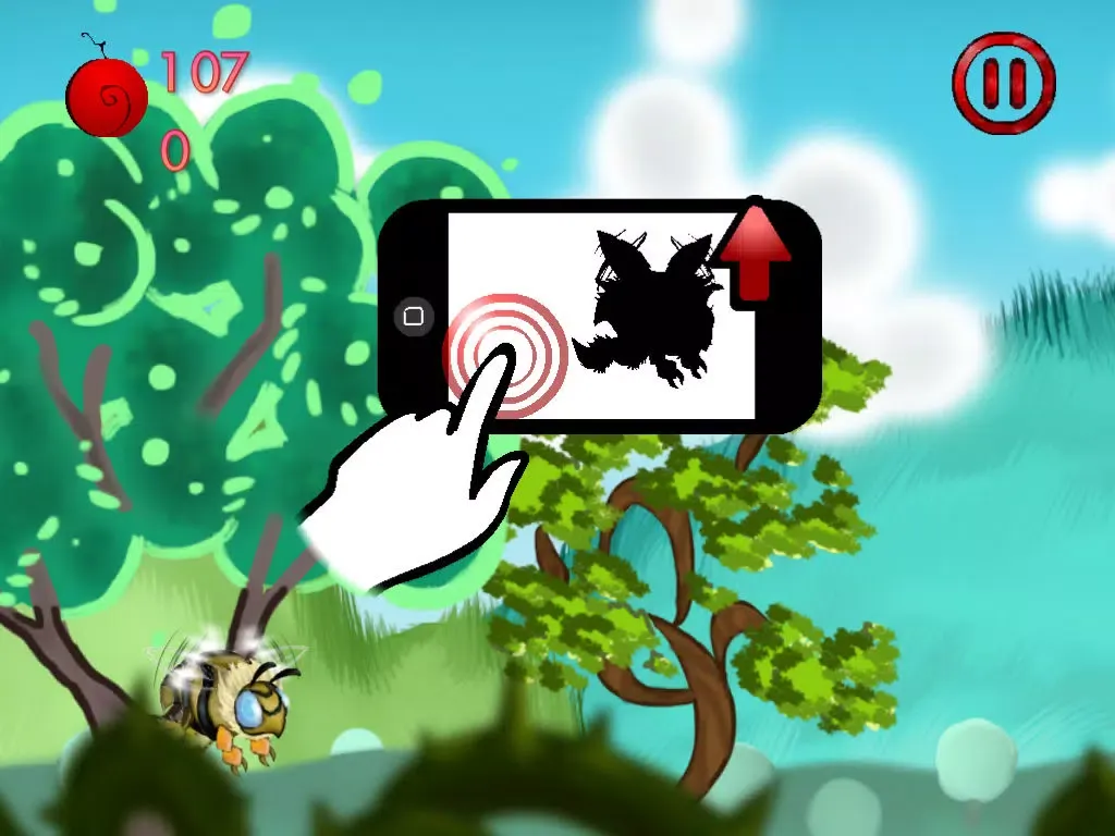 Bee Rush - A Fruit Plants Mania - Free Mobile Edition iPad  Screenshots