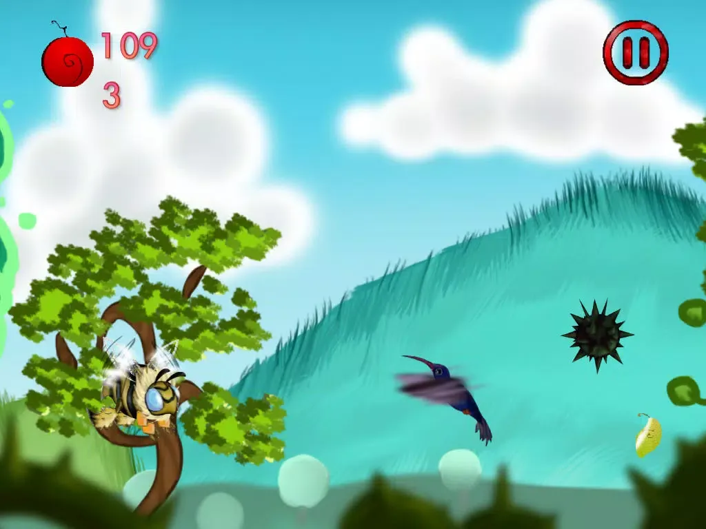 Bee Rush - A Fruit Plants Mania - Free Mobile Edition iPad  Screenshots