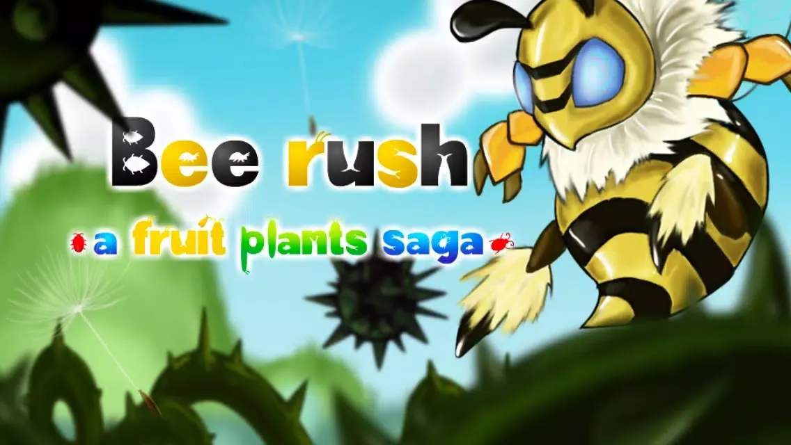 Bee Rush - A Fruit Plants Mania - Free Mobile Edition Screenshots
