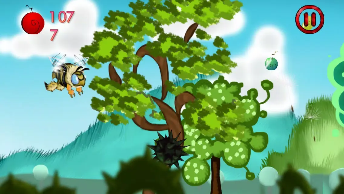 Bee Rush - A Fruit Plants Mania - Free Mobile Edition Screenshots