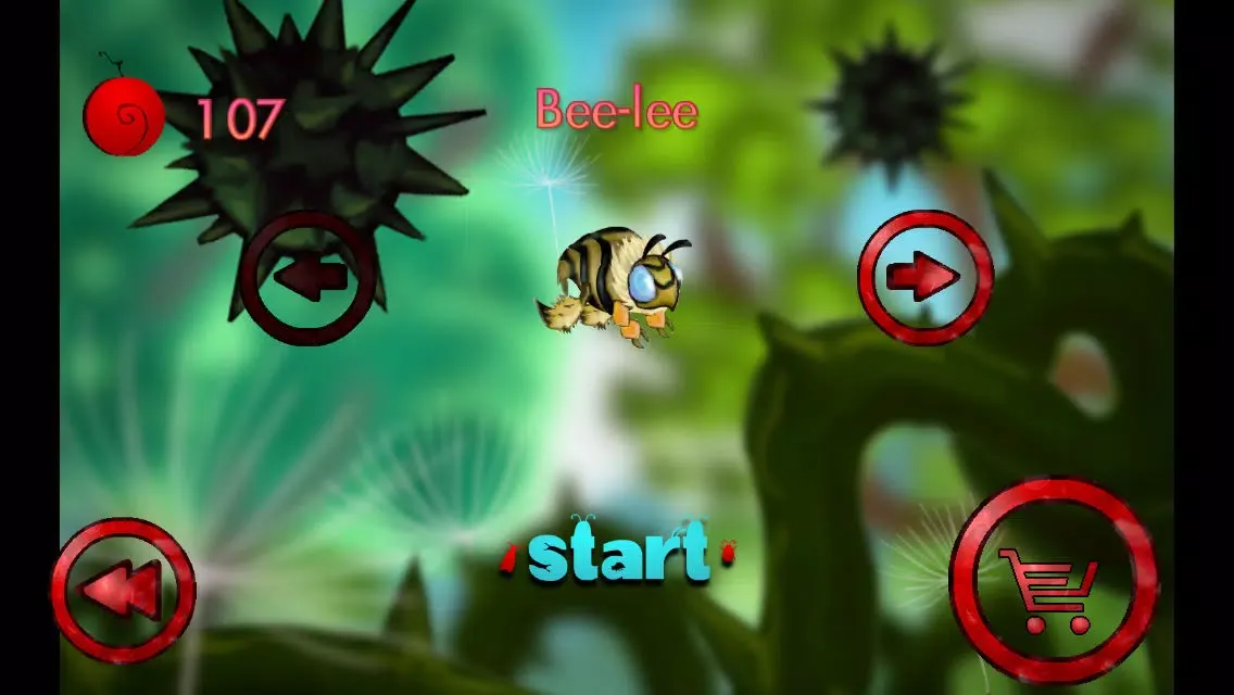 Bee Rush - A Fruit Plants Mania - Free Mobile Edition Screenshots
