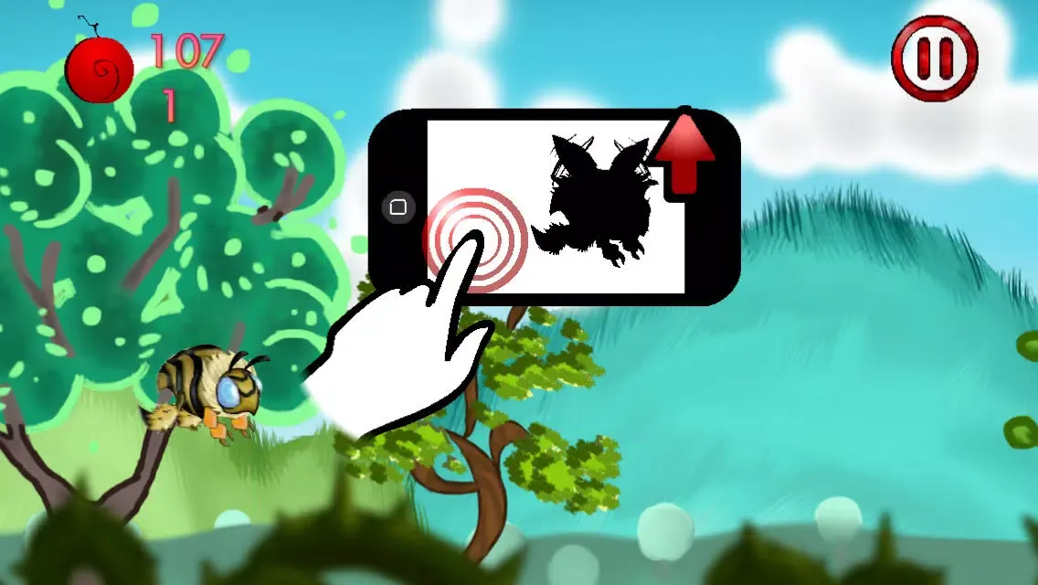Bee Rush - A Fruit Plants Mania - Free Mobile Edition Screenshots