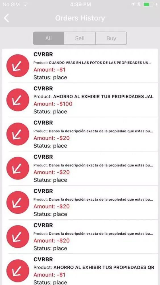 Скриншоты CVR Bienes Raíces
