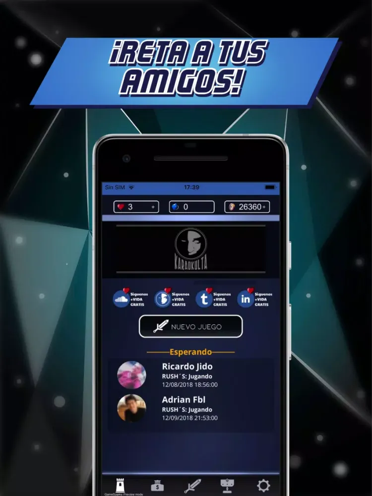 Скриншоты Esports Trivia News Legends iPad 
